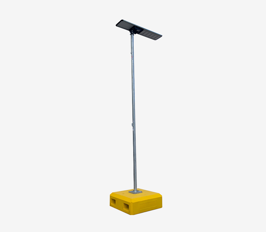 Blade Solar Light - Hinged Pole