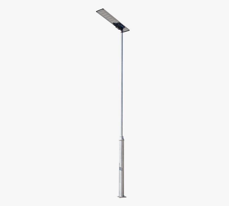 Blade Solar Light - Galvanised Pole