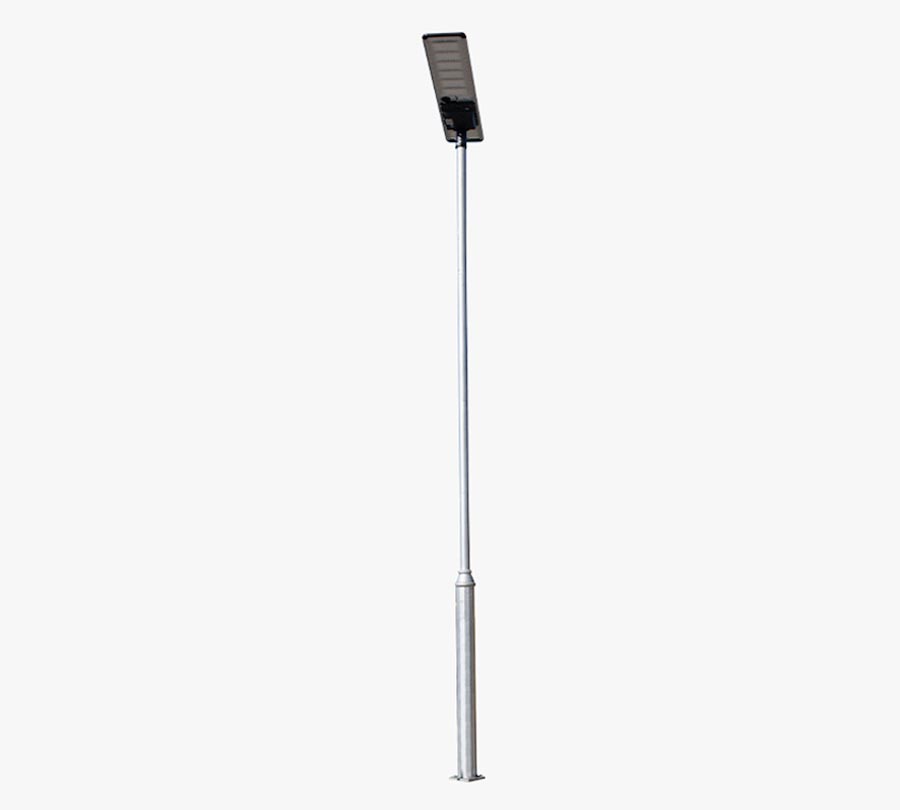 Blade Solar Light - Galvanised Pole