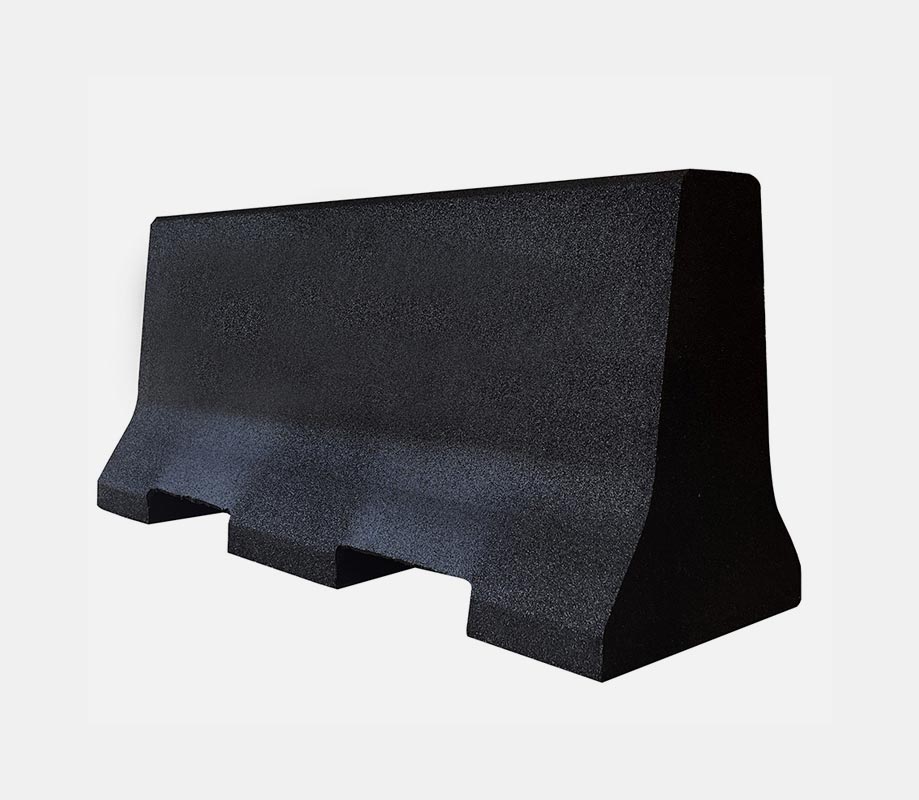 Rubber Guard Barrier - Saferoads