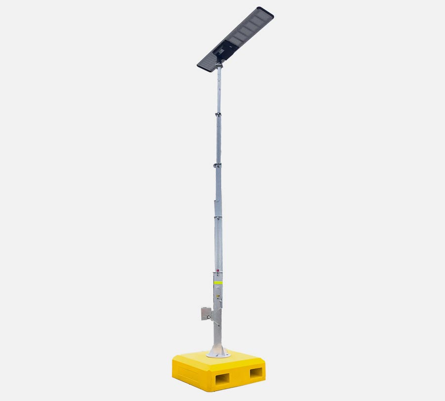 Blade Solar Light – Telescopic Pole