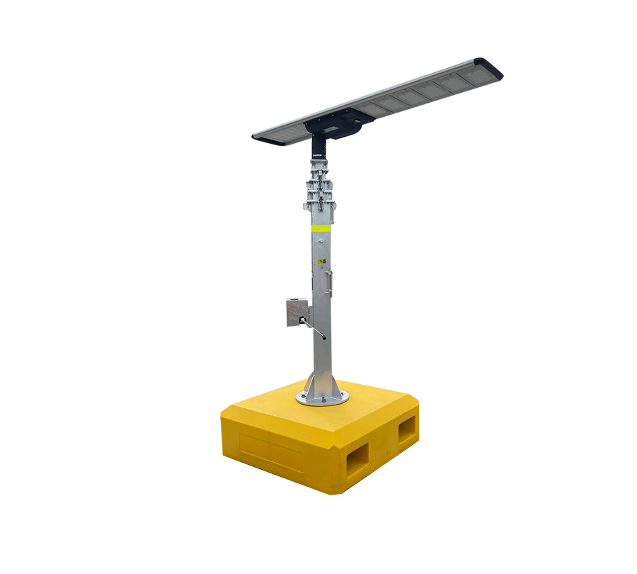 Blade Solar Light – Telescopic Pole