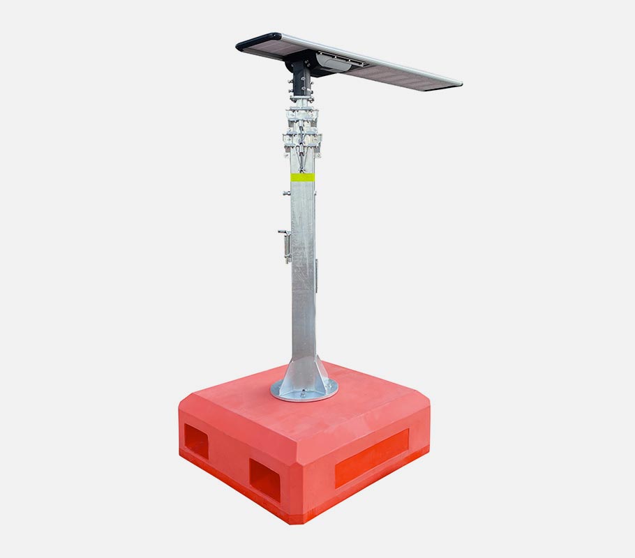 Blade Solar Light – Telescopic Pole